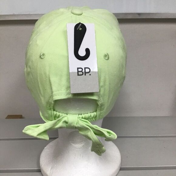 BP Womens Nordstrom Solid Bow Cap One size Green Hat Cotton BPAFE7SP21 $15 New - Picture 4 of 7
